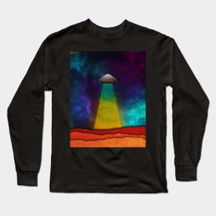 Desert UFO Long Sleeve T-Shirt